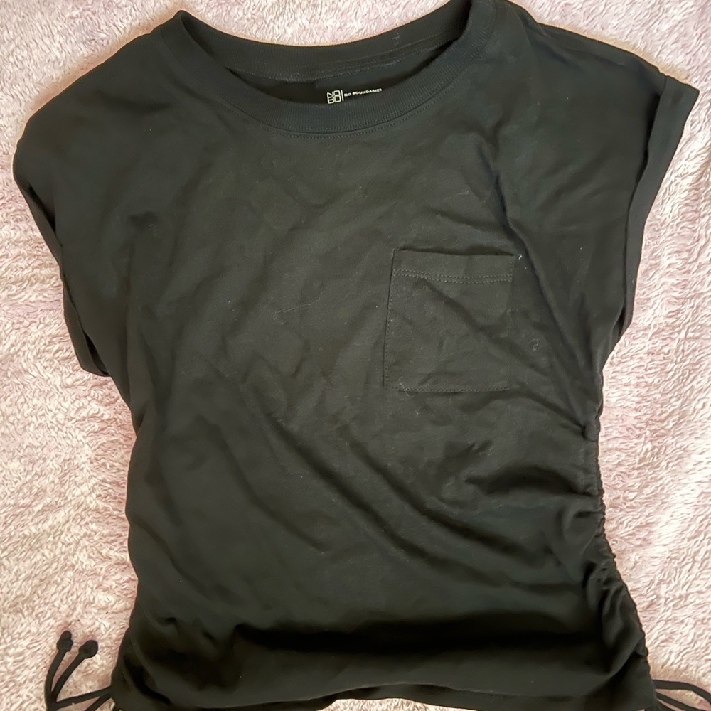 Basic black shirt